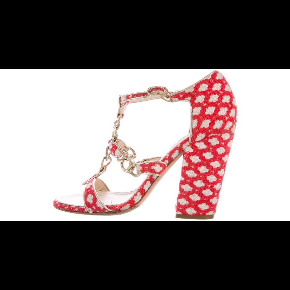 Chanel AUTHENTIC shoes